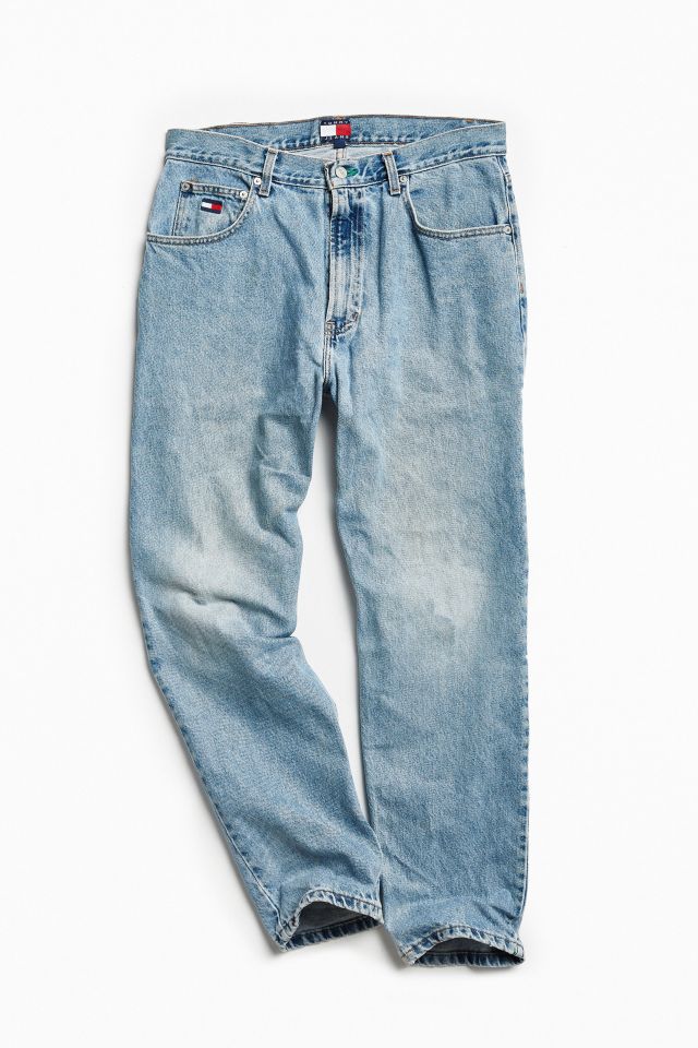 Vintage Tommy Hilfiger Light Stonewash Jean | Urban Outfitters