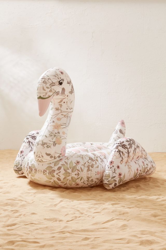 FUNBOY For UO Floral Swan Pool Float #1