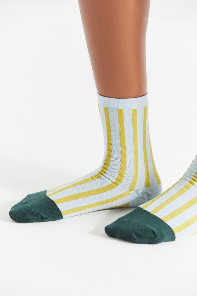 Hansel From Basel Dipped Toe Crew Sock #3