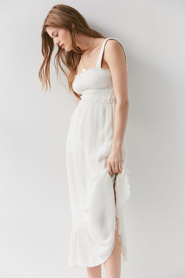 Urban outfitters clearance ruffle dress