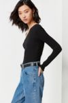 UO Asymmetrical One-Shoulder Top | Urban Outfitters