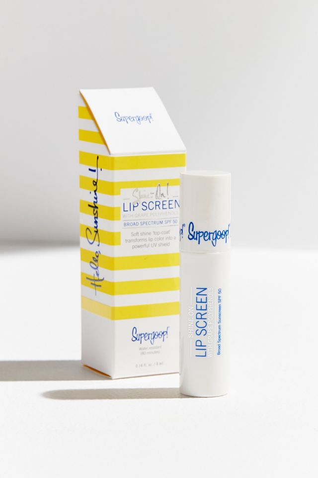 Supergoop! Shine On SPF 50 Lip Screen Urban Outfitters