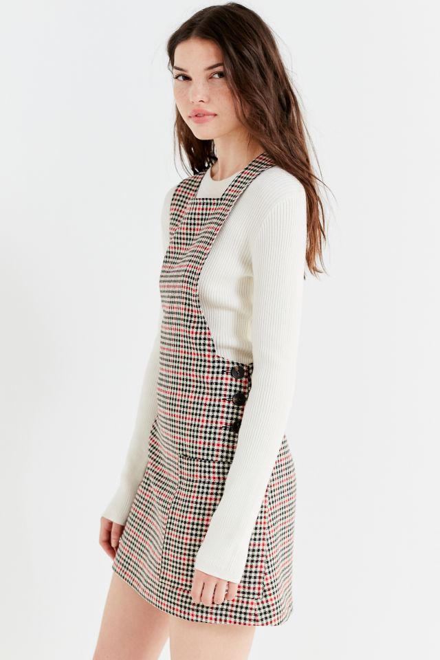 Pinafore skirt urban outfitters sale