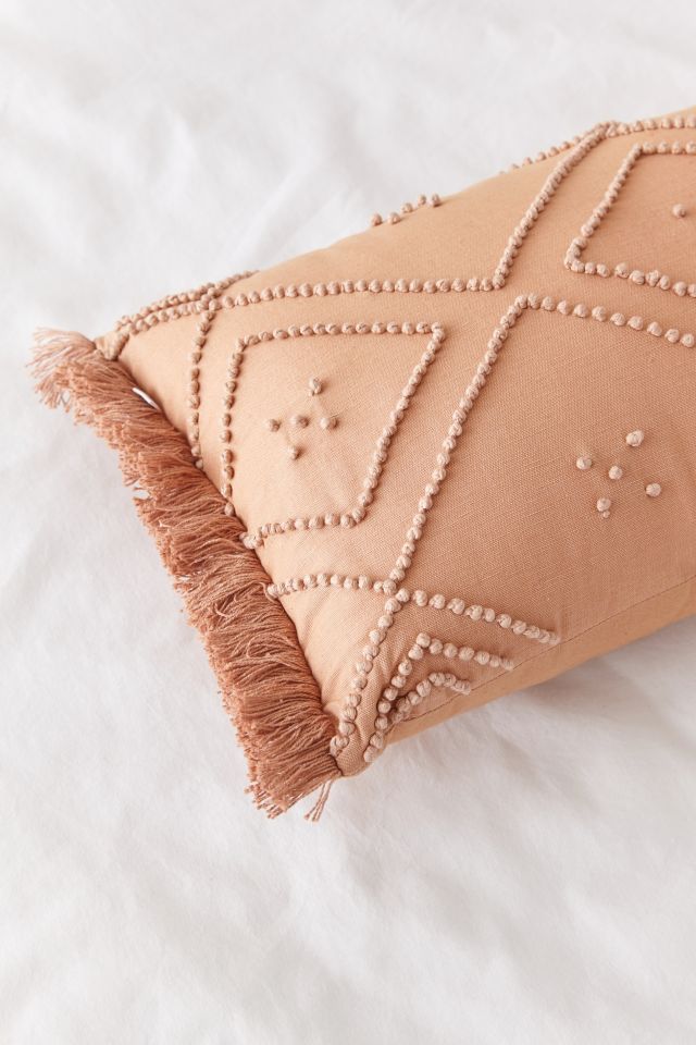 Havana Textured Bolster Pillow #2
