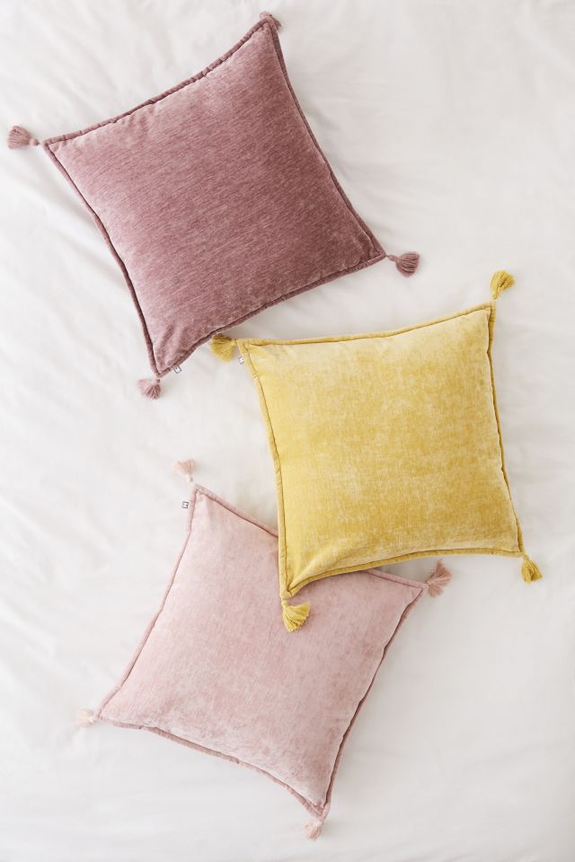 Coussin Décoratif Stevie en Chenille #3