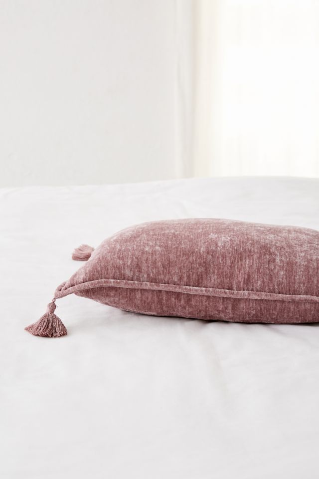 Stevie Chenille Bolster Pillow #1