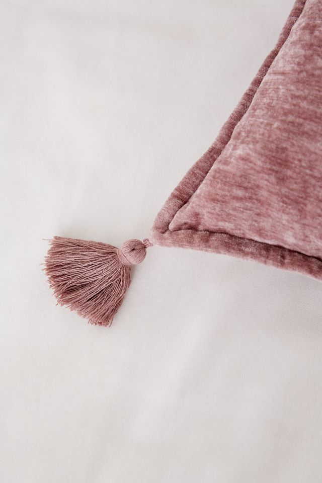 Stevie Chenille Bolster Pillow #2