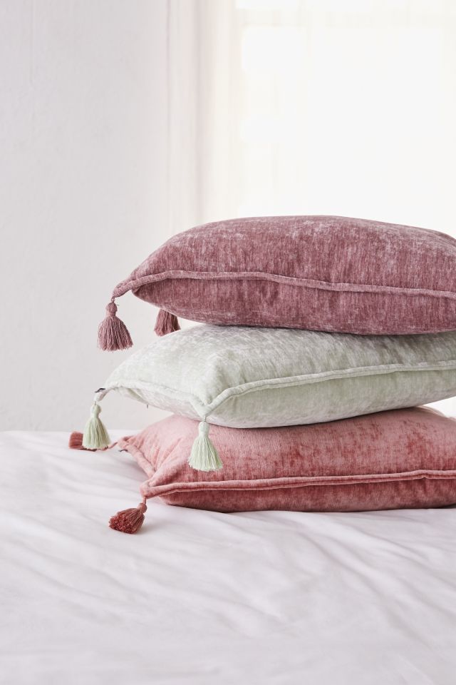 Stevie Chenille Bolster Pillow #3