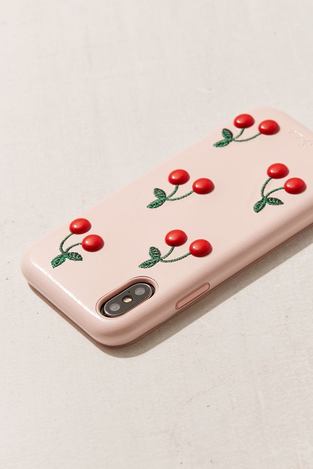 Patent Cherry iPhone X/XS Case #1