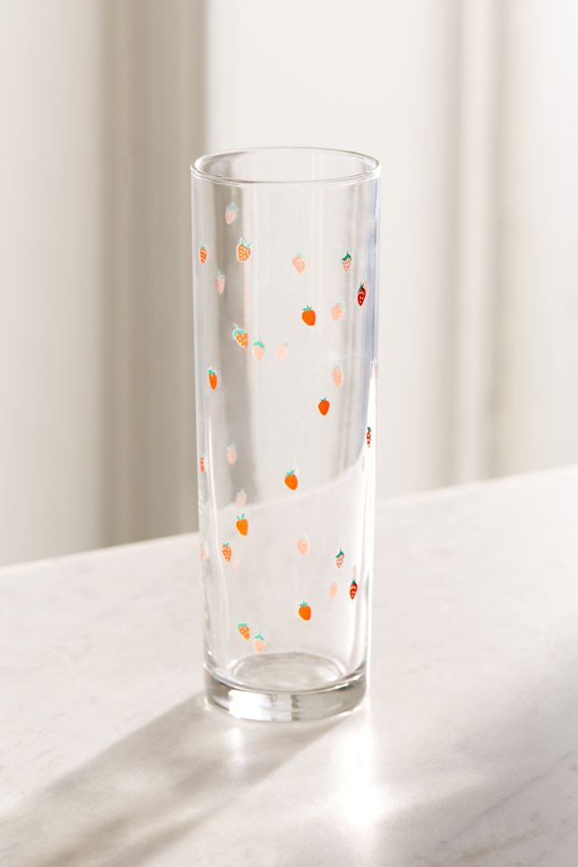 Strawberry Juice Glass #2