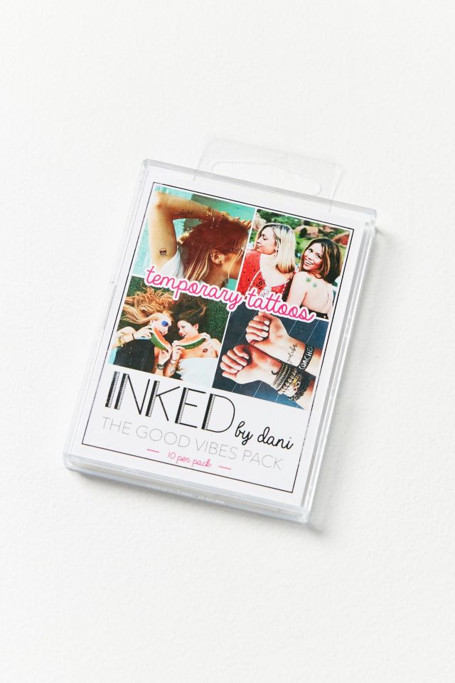 INKED by dani Temporary Tattoo Set #1