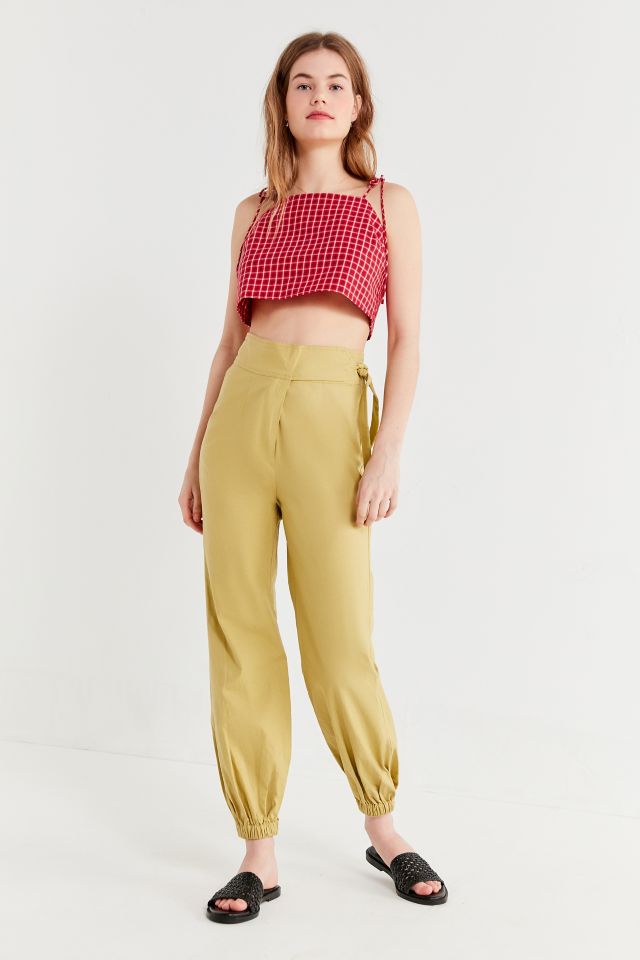 UO Christina Tapered Wrap Pant #2