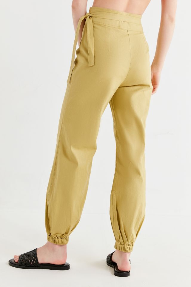 UO Christina Tapered Wrap Pant #3