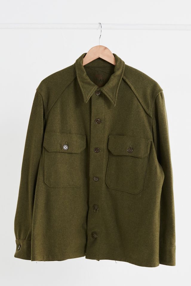 Vintage Surplus Shirt Jacket | Urban Outfitters