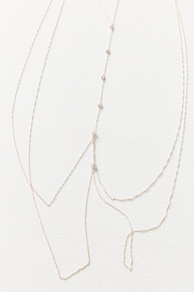 Camila Crystal Body Chain #2