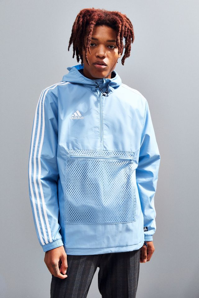 Adidas windbreaker with front pocket sale