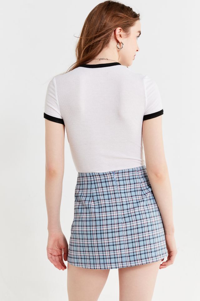 UO Plaid Pelmet Mini Skirt #4