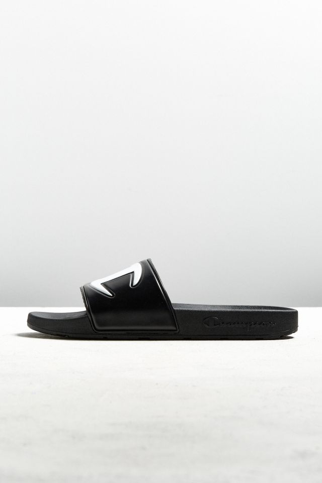 Champion Big C Logo Slide Sandal