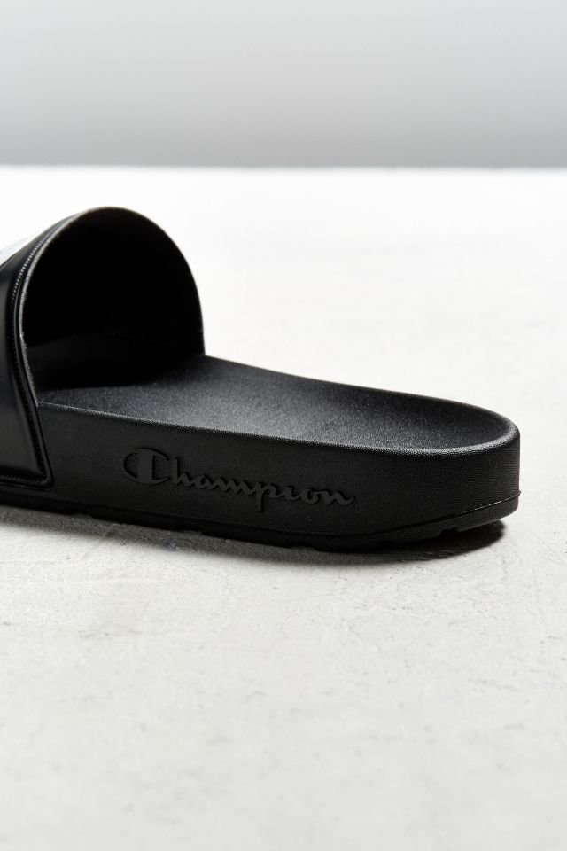 Champion Big C Logo Slide Sandal