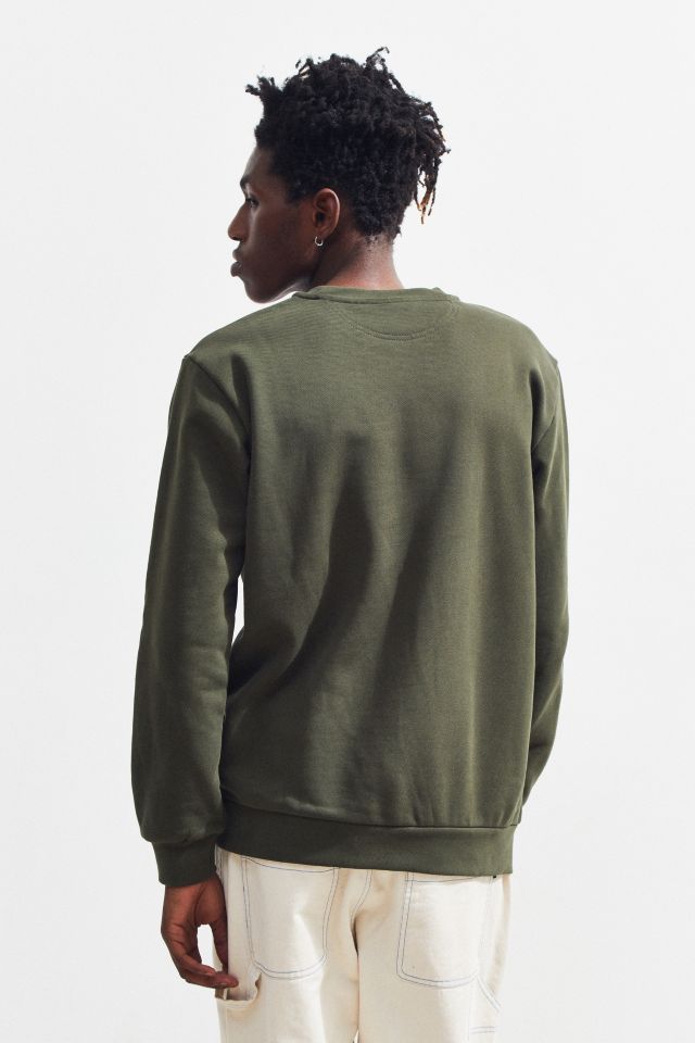 adidas Trefoil Outline Crew Neck Sweatshirt #3