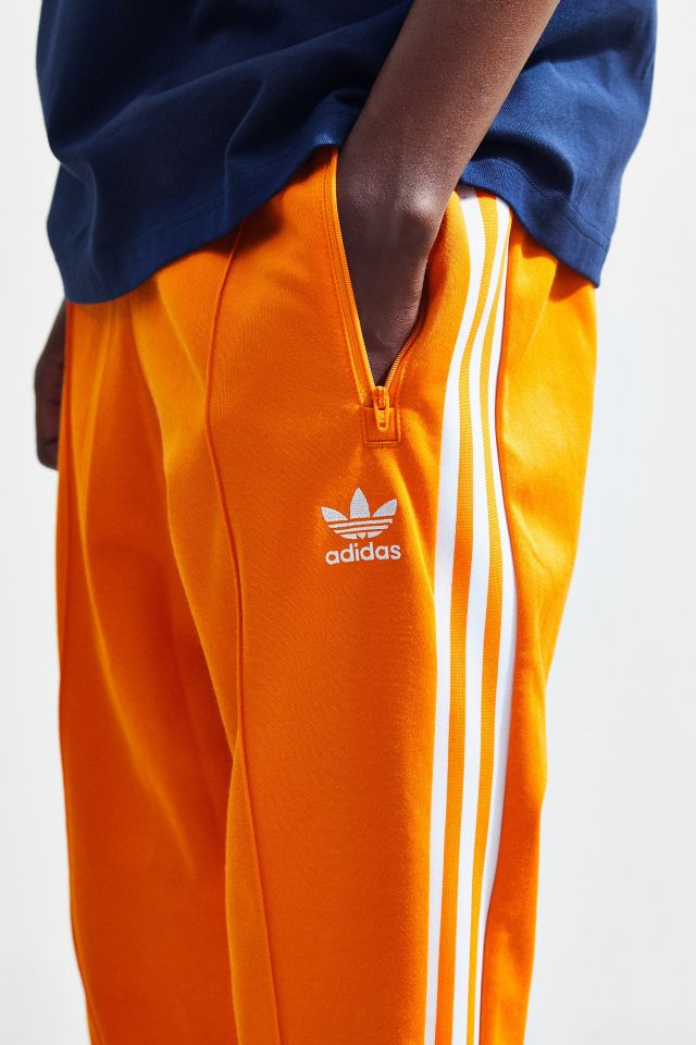 Adidas beckenbauer orange store pants