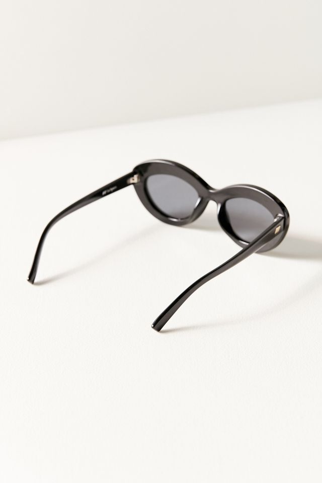 Le Specs Fluxus Oval Sunglasses #1