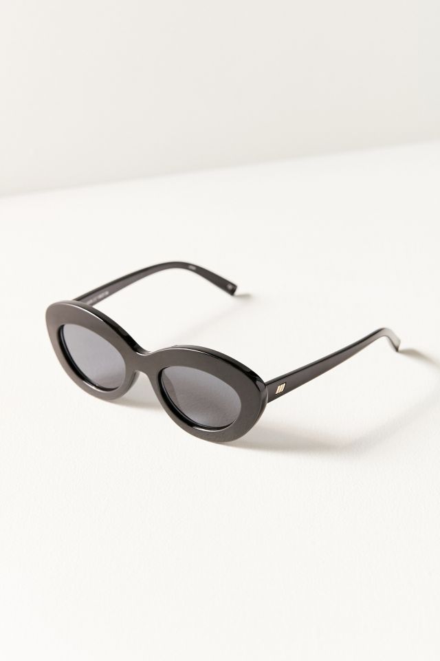 Le Specs Fluxus Oval Sunglasses #2