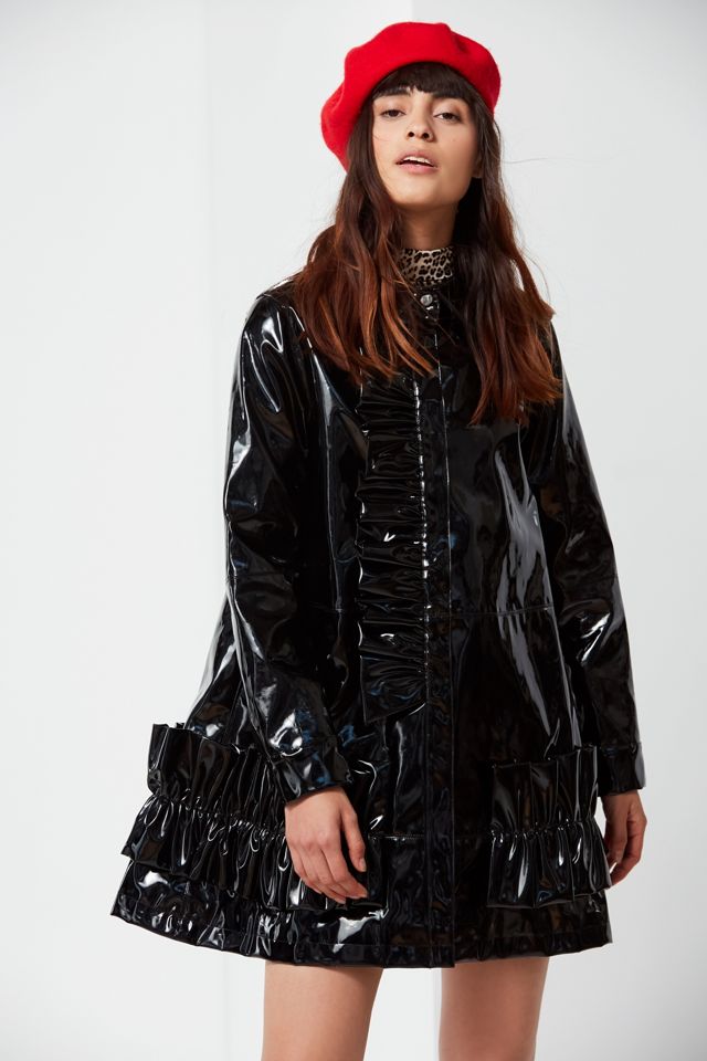 ANDRESD stripe layered tulle jacket Sサイズ stripe layered tulle jacket | ANDRESD