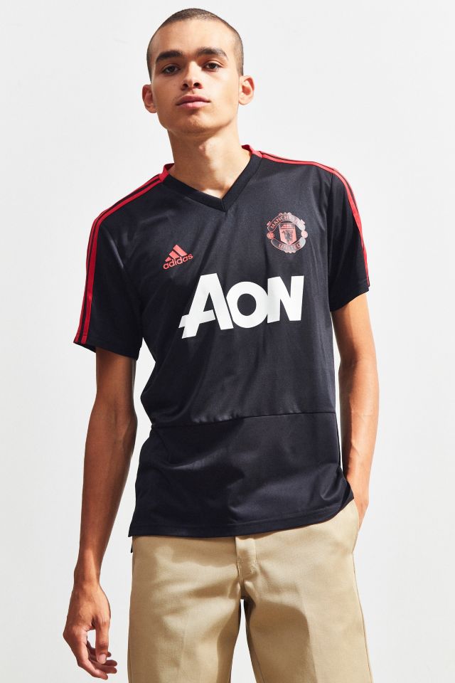 adidas Manchester United Training Jersey | Urban Outfitters