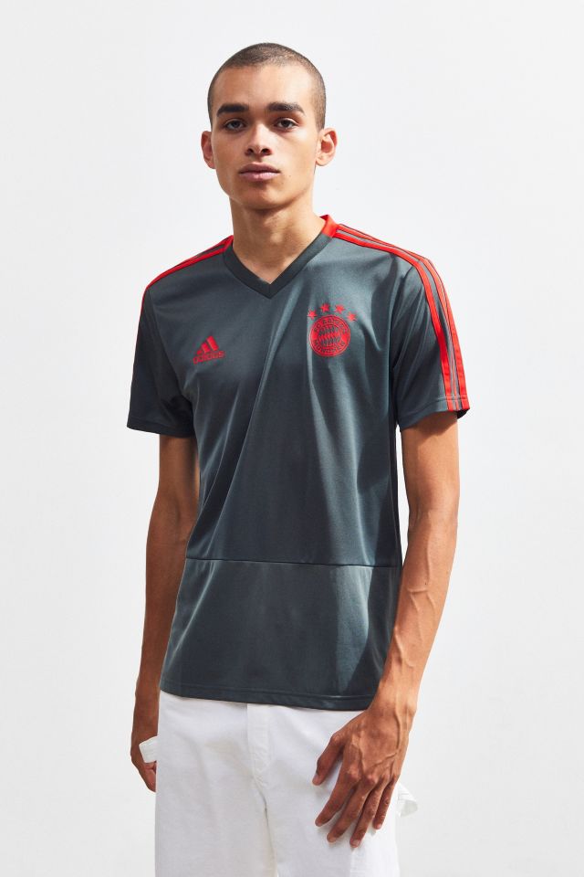 adidas FC Bayern Soccer Training Jersey | Urban Outfitters