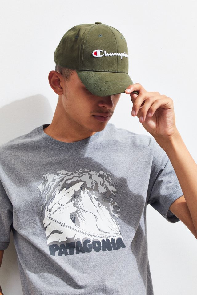 Casquette de baseball à logo en sergé classique Champion #1