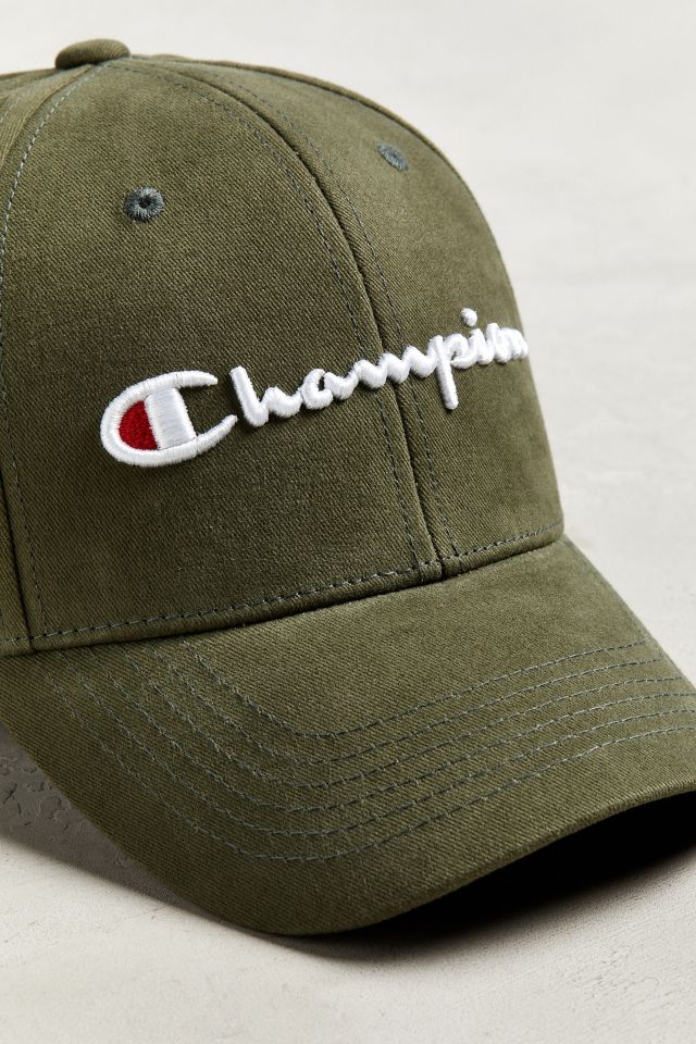 Casquette de baseball à logo en sergé classique Champion #2