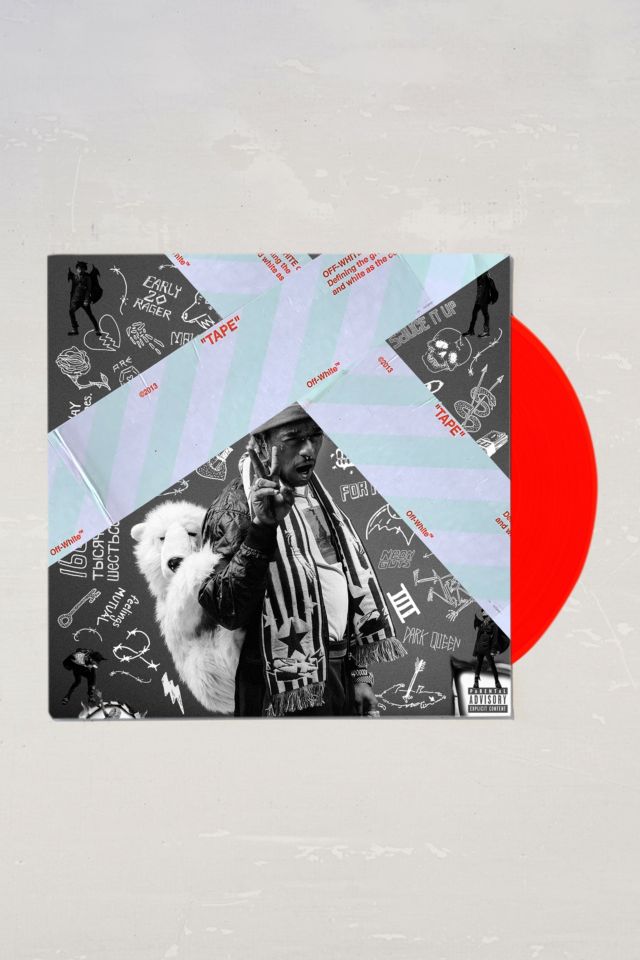 Lil Uzi Vert - Luv Is Rage 2 Limited 2XLP