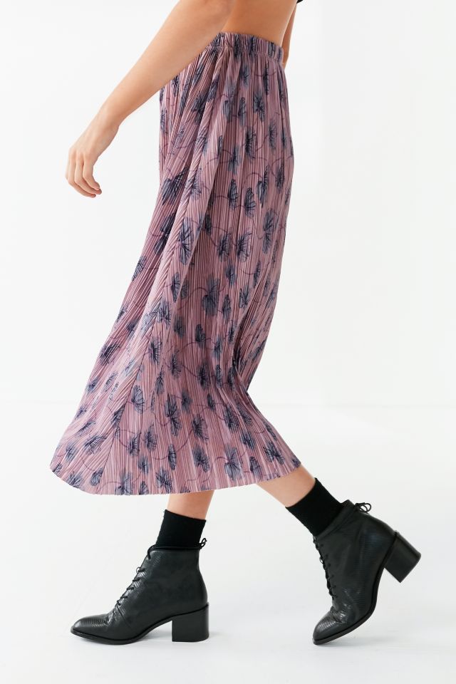 UO Sasha Plisse Midi Skirt #3