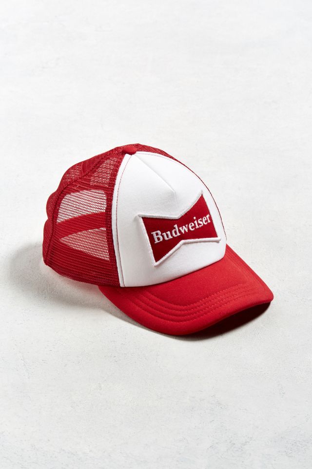 Budweiser Bowtie St. Louis Snapback Trucker Hat