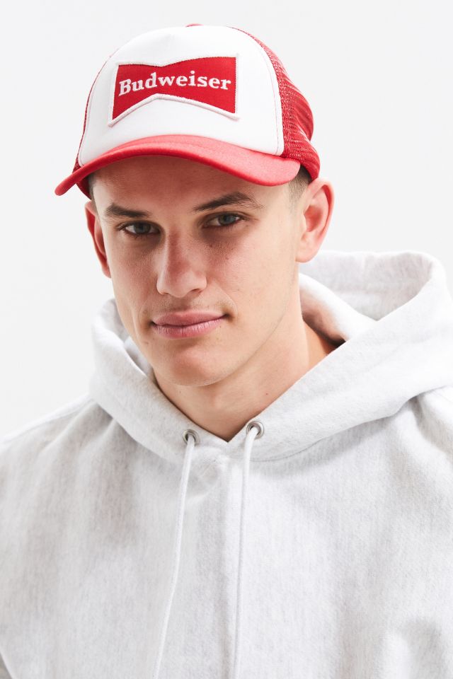 Budweiser Bow Tie Trucker Hat #1