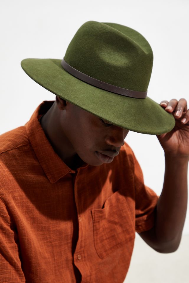 Wide Brim Fedora #1