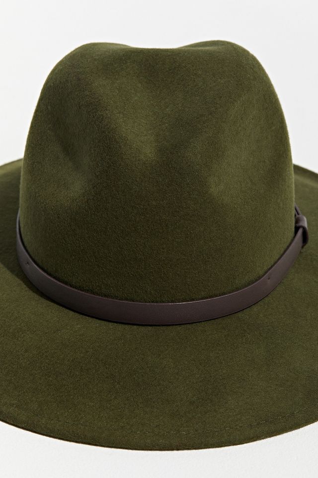 Wide Brim Fedora #2