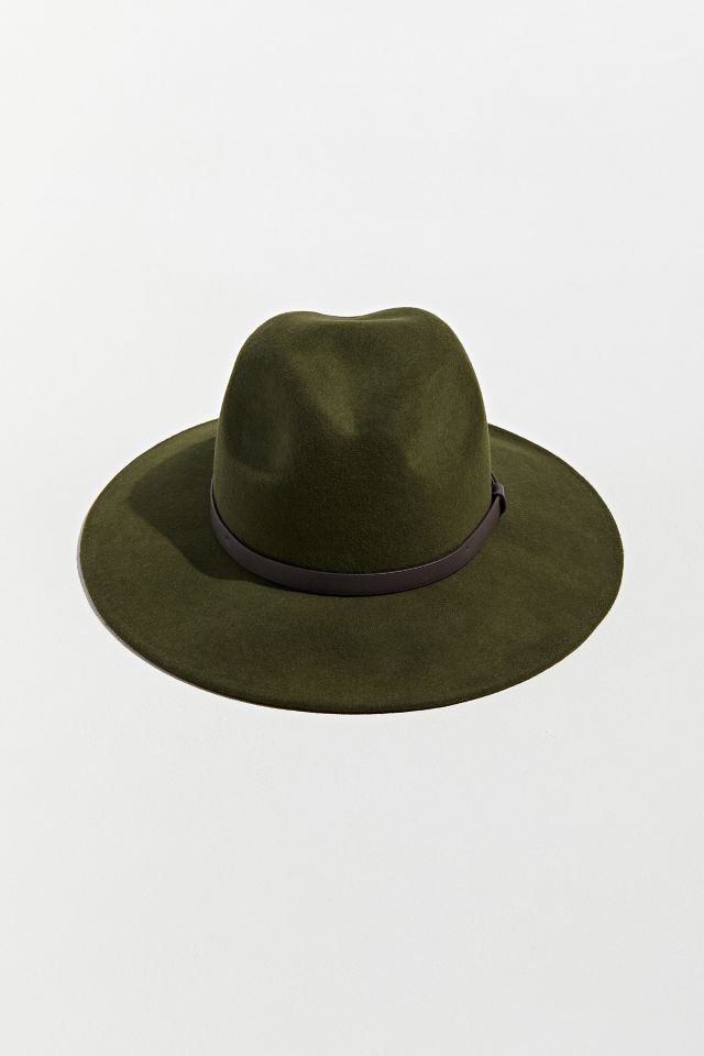 Wide Brim Fedora #3