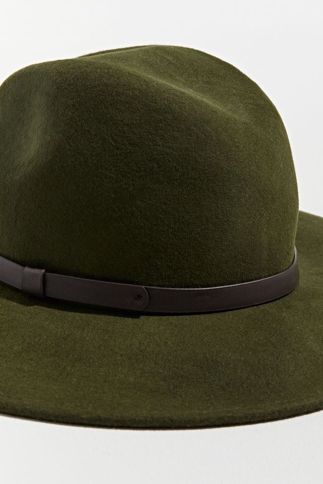 Wide Brim Fedora #4