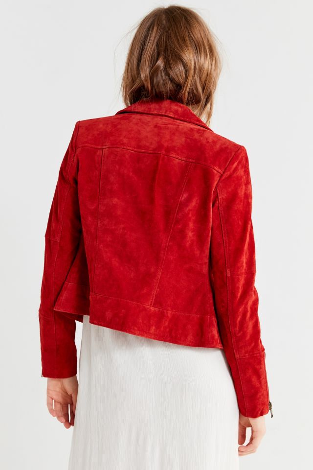 UO Suede Moto Jacket #2