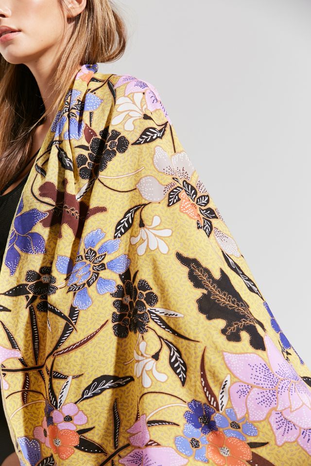 Out From Under Avery Wrap Neck Cover-Up Kimono #2