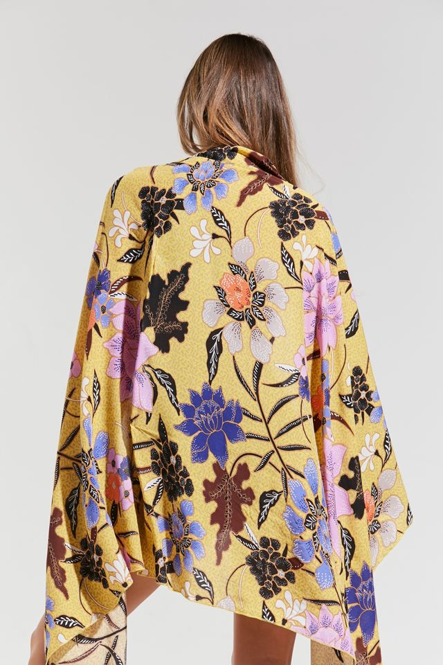 Out From Under Avery Wrap Neck Cover-Up Kimono #3