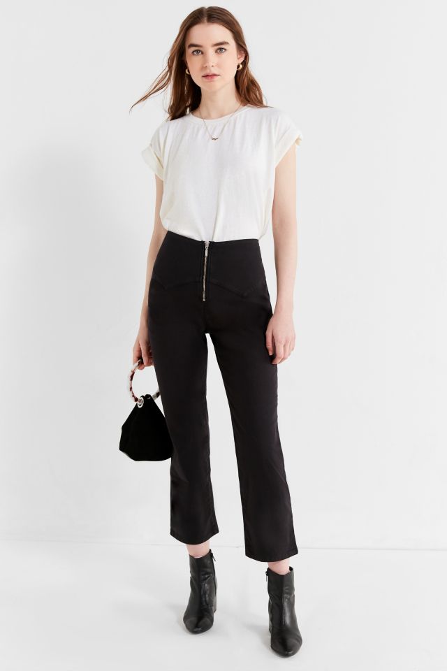 UO Nadia Zip Yoke Pant | Urban Outfitters