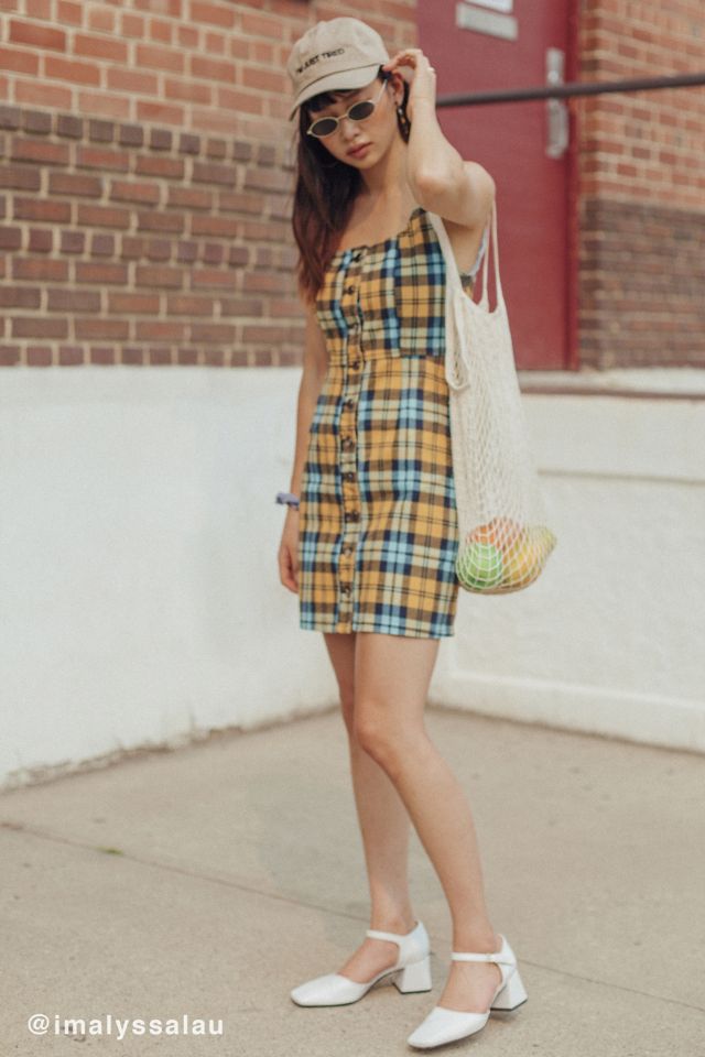 Urban outfitters hotsell jean dress