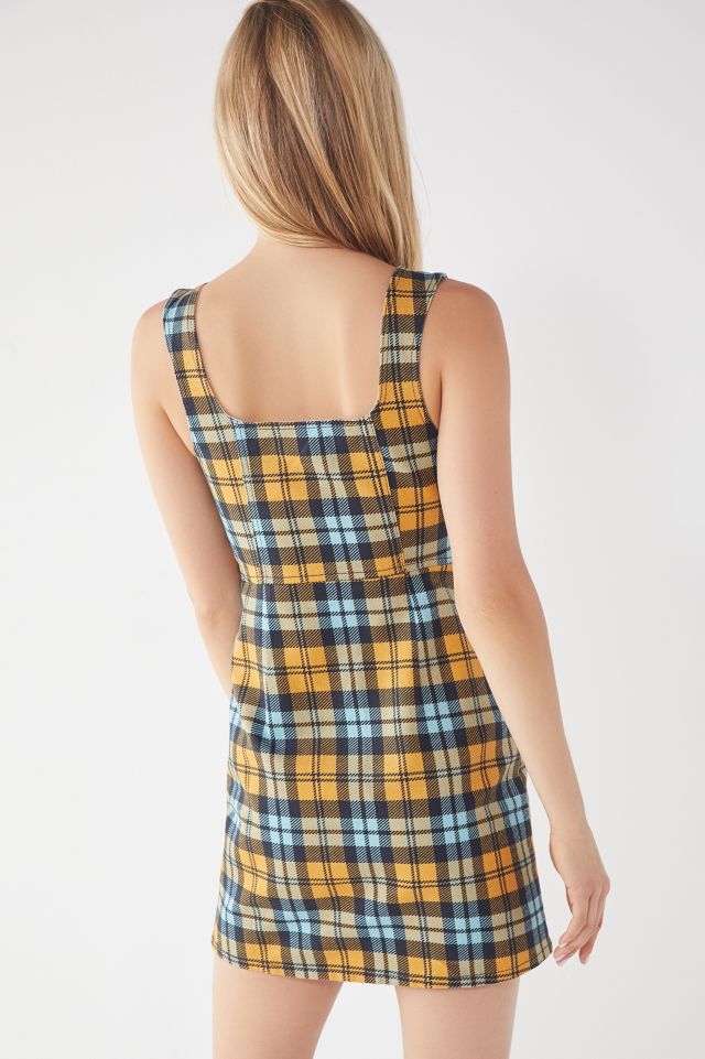 UO Button-Down Denim Dress #2
