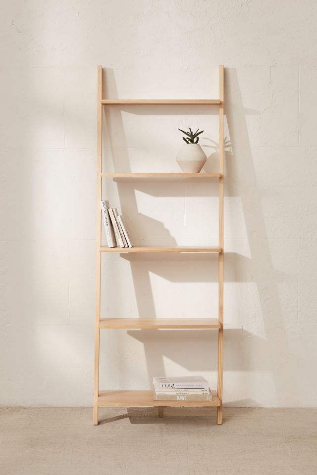 Light Wood Book Stand