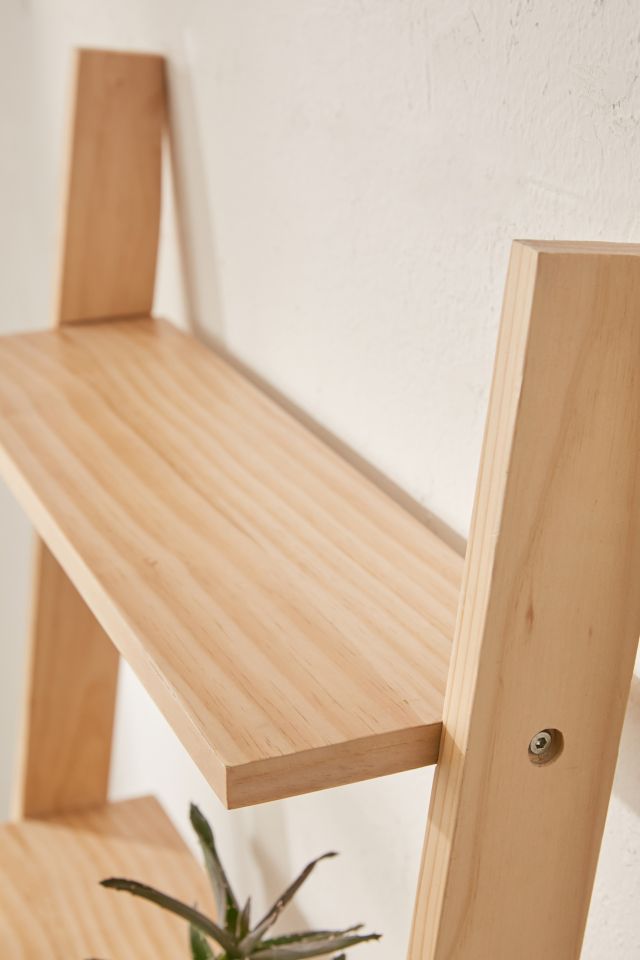 Leaning Bookshelf