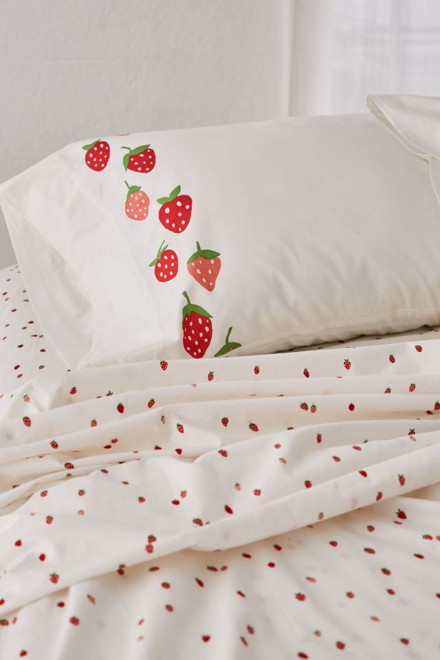 Strawberry Sheet Set #2