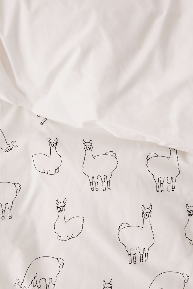Llamas Duvet Cover #4